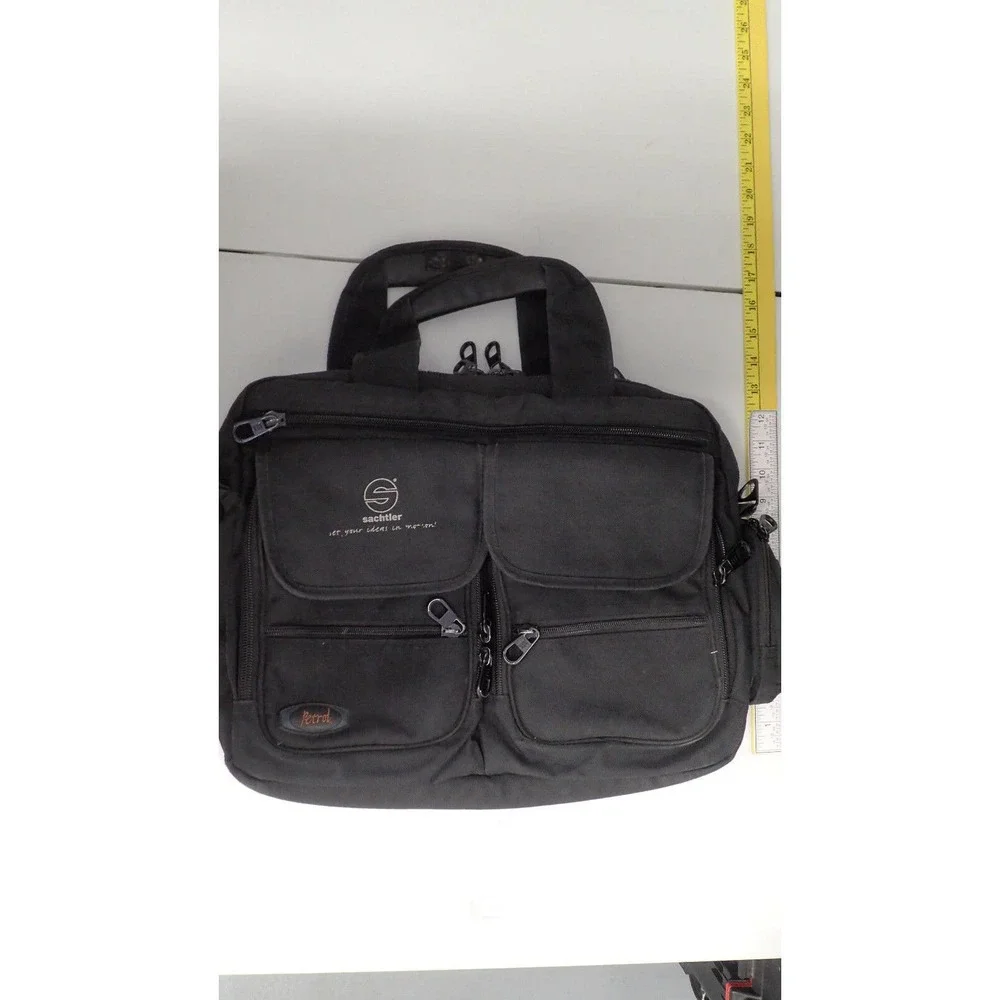 Petrol/Sachtler laptop computer bag/courier/